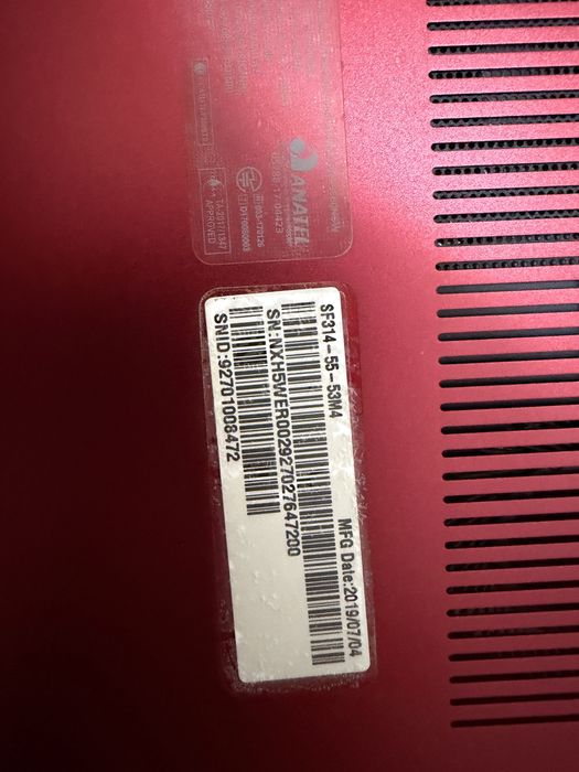 Ноутбук Acer Swift 3