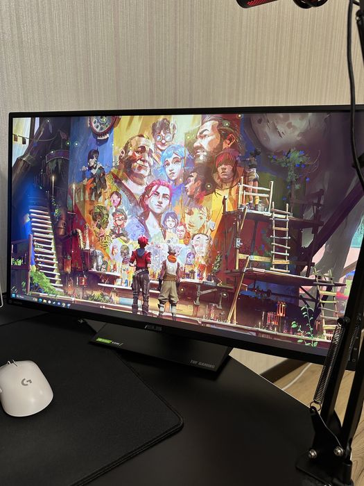 Монитор ASUS TUF Gaming VG27AQ