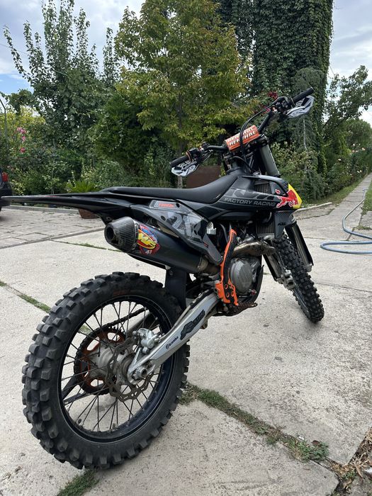 Ktm 450 2017 SX-F
