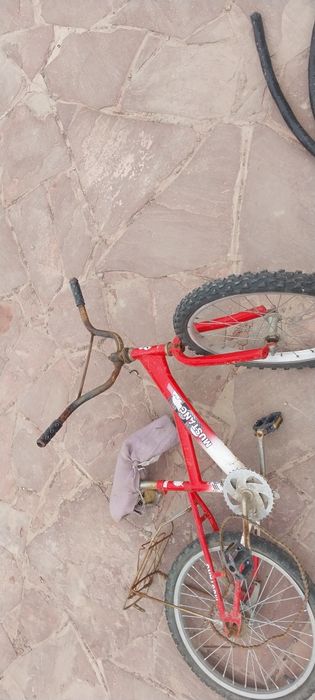 Велосипед маленький на запчасти