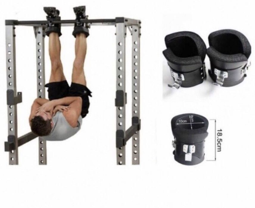 Гравитационные инверсионные ботинки/ лечения грыжи крюк для турник!