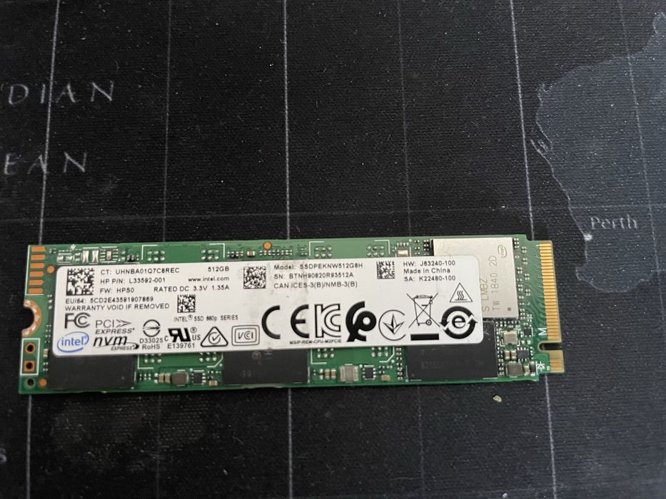 Продаются Жесткие Диски WD, Toshiba, HP, Intel SATA/SAS,  NVME, SSD