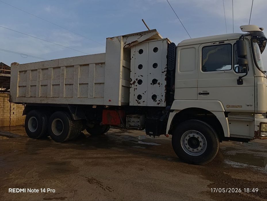 Shacman  F3000 somasval