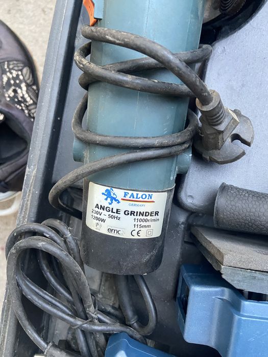 Электроинструменты. Набор.