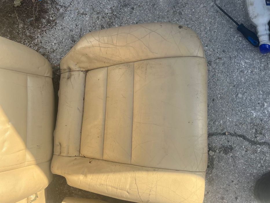 Салон за части или кожа от Vw Touareg с подгрев с мн забележки н 506