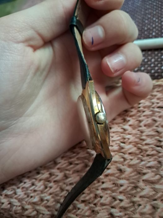 Ceas Olma,mecanic,funcționabil, foarte bun