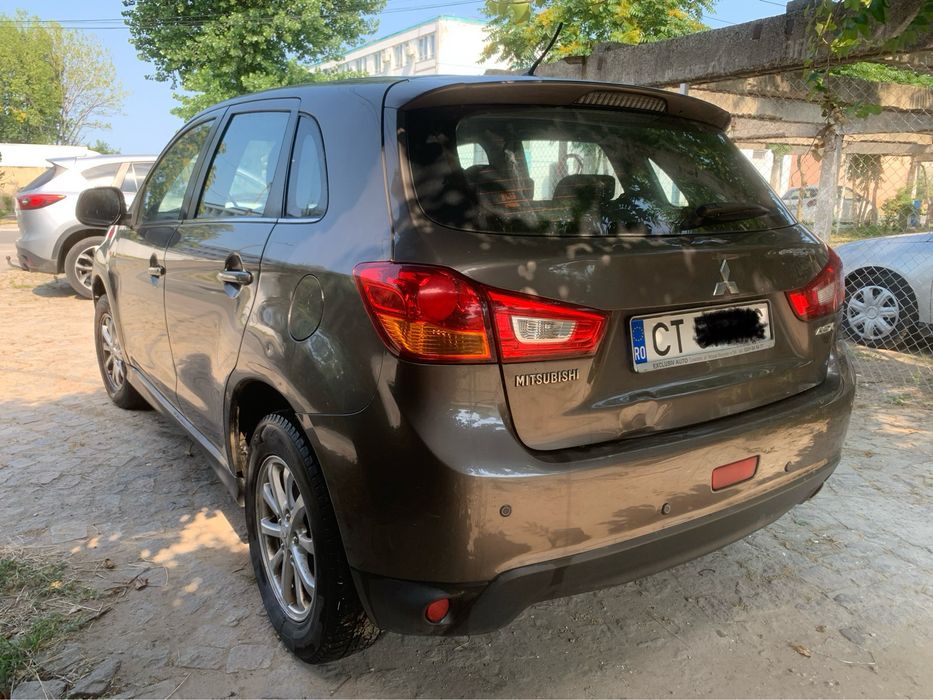 Mitsubishi Asx 2013 / Usor avariat