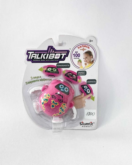 Робот Токибот (Talkibot) Silverlit
