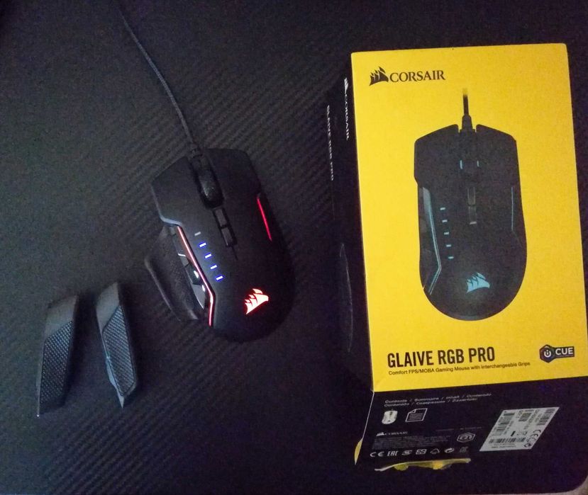 Corsair Glaive Pro RGB -Геймърска мишка
