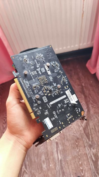Видеокарта Geforce Gtx asus phoenix 1050 2gb