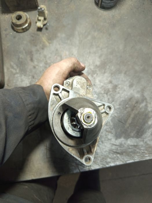 Стартер на приору