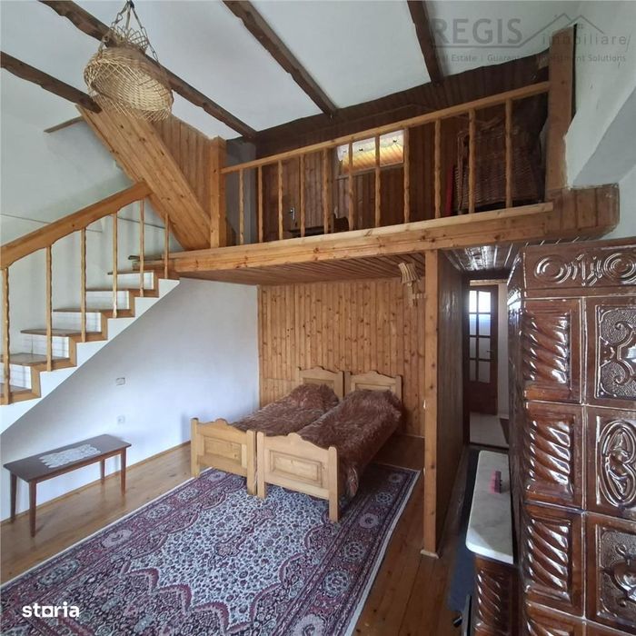 Casa stil duplex Teren zona Bran