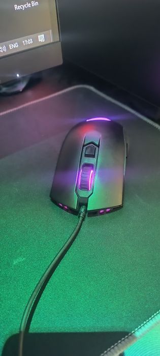 Геймърска мишка   aourous , не различима от нова