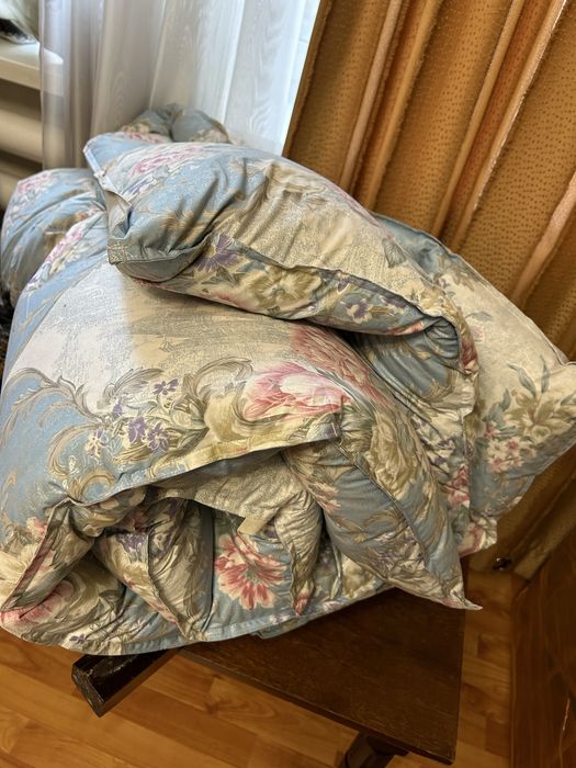 Продам перины и подушки пуховые