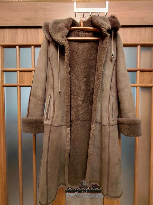 Дубленка Турция, нат.мех.
