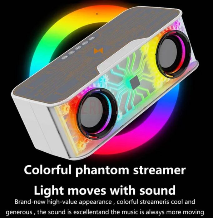 HM-A9Pro — Kuchli ovoz va zamonaviy qulaylik Bluetooth karnay mg1