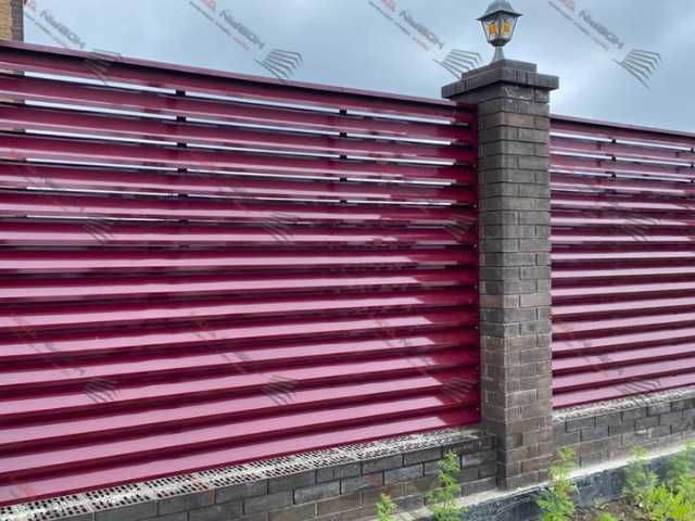 Забор жалюзи от производителя