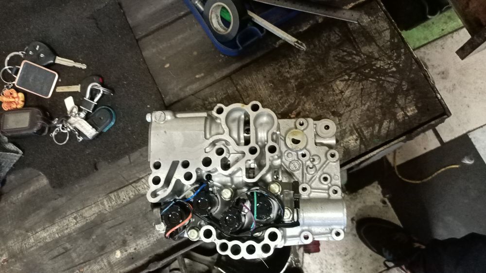 Ремонт акпп вариатор