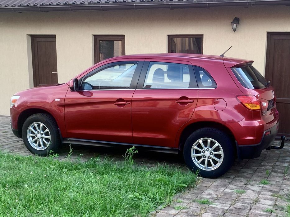 Mitsubishi ASX 1.8 diesel 4x4 /  Euro 5 / 2012 / Carlig / Jante / Import recent  Germania /