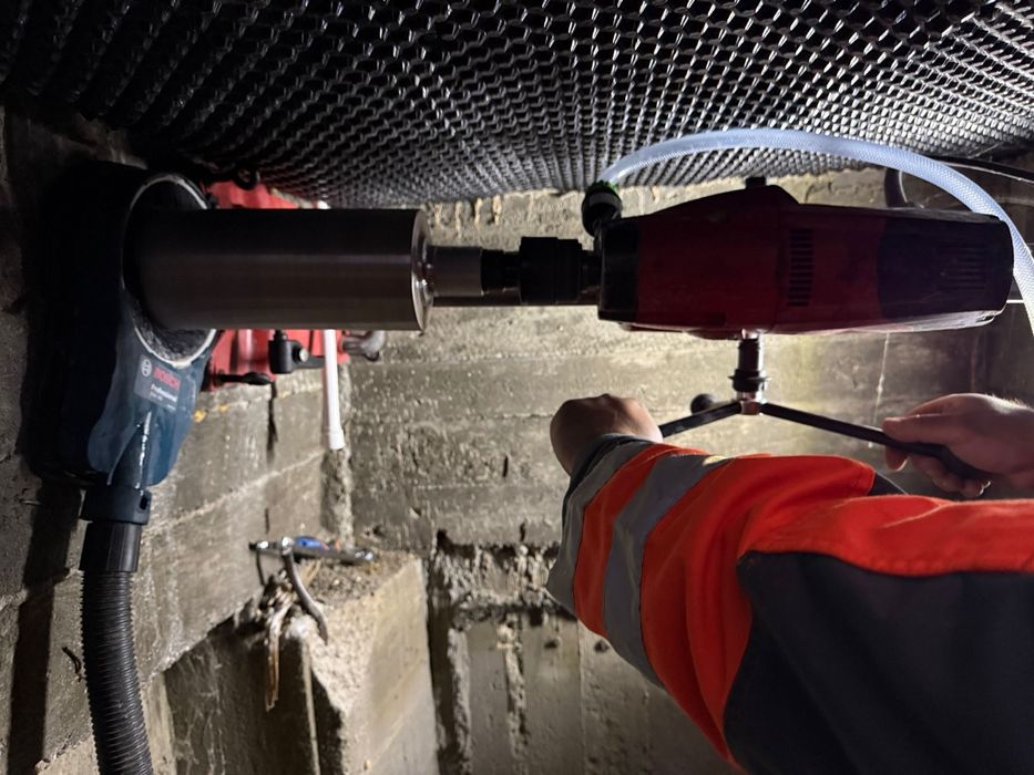 Carotare/Gauri BETON-CARAMIDA, hote,centrale,aer condiționat