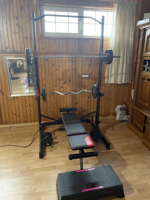 Set fitness complet Domyos Dechatlon