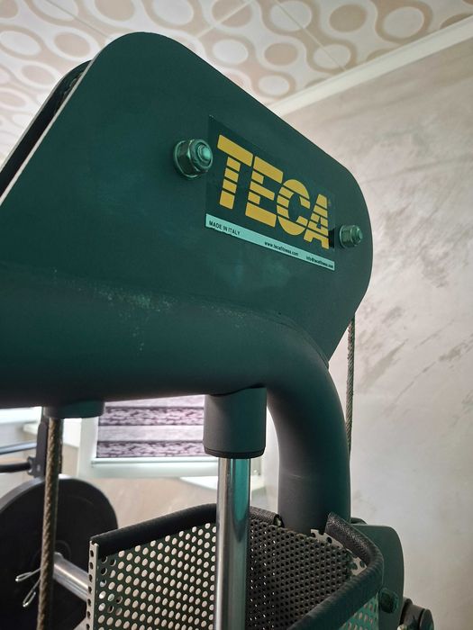 Лег Преса на ТЕСА