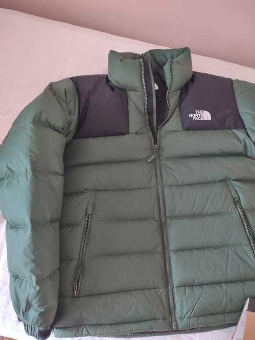 Зимно мъжко яке The North Face - пух и пера М