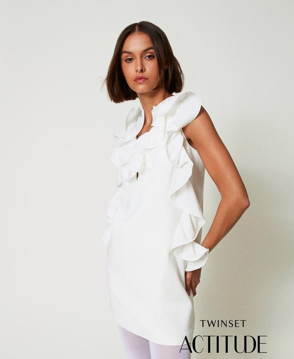 Рокля Twinset,размер S, punto Milano плат, нова с етикет!