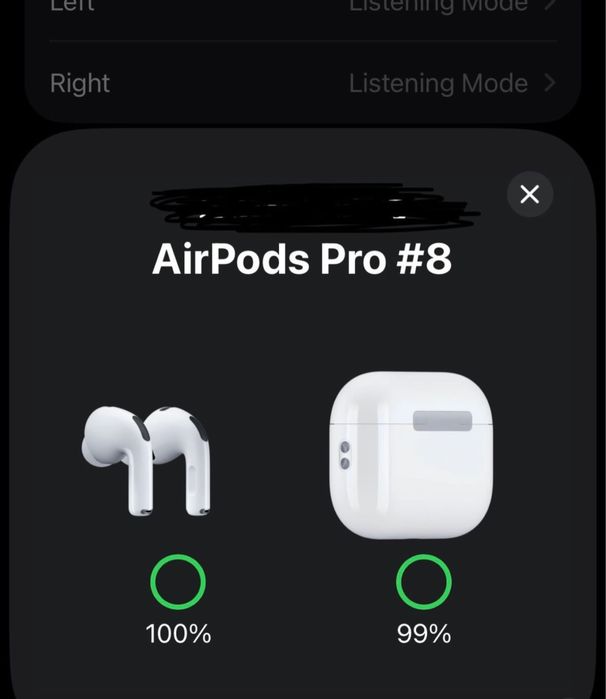 Casti Airpods pro 3