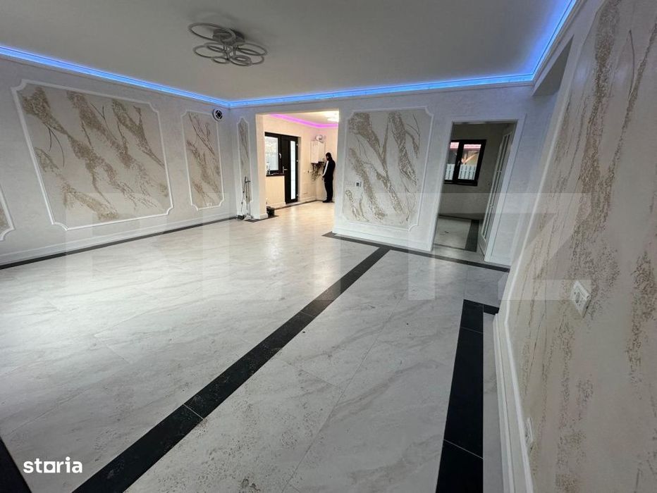 Casa individuala de vanzare, 89 mp utili, 327 mp teren, zona Lunca Cet