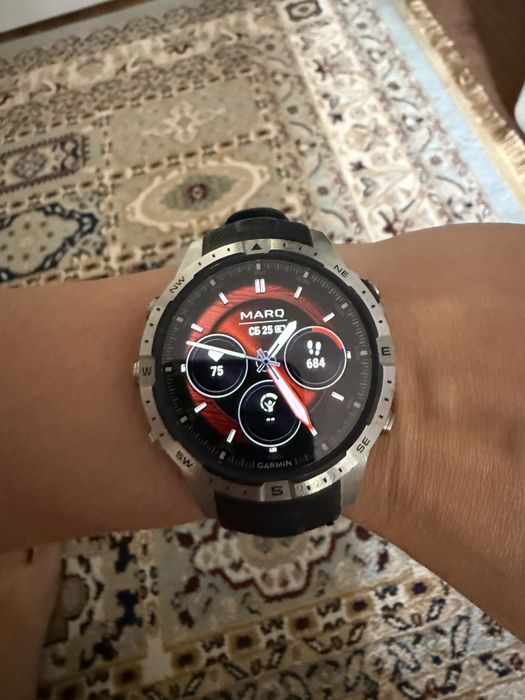 garmin marq 2 damascus steel