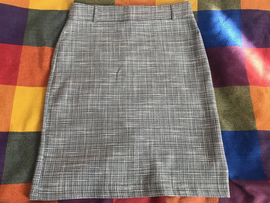 Двойка костюм с юбкой