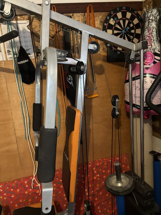 Фитнес " Гладиатор" За домашни условия