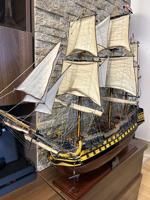 Corabie HMS Agamemnon