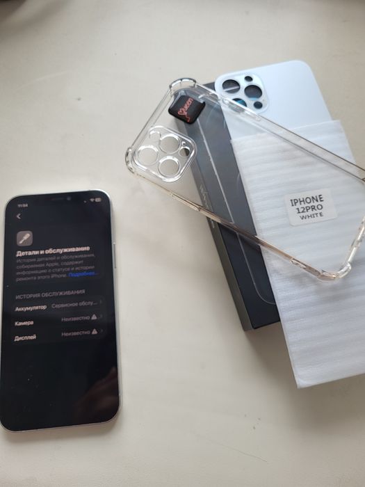 IPhone 12 pro 128gb white