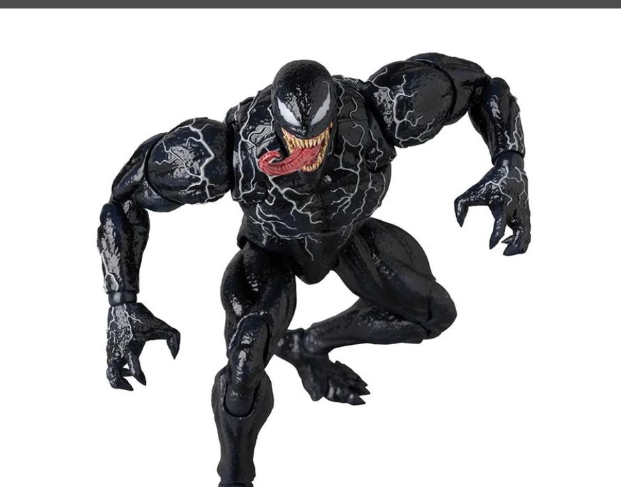 Venom: Let There Be Carnage MAFEX No.282 Фигурка на Venom
ОТ MEDICOM T
