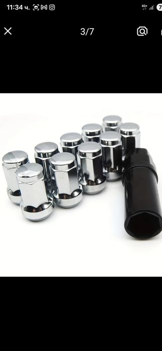 НОВ Комплект гайки за джанти 20бр.