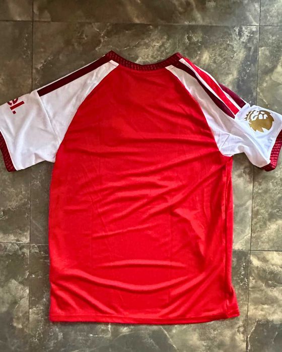 Тениска Арсенал сезон 26/27, Arsenal jersey 2026/2027 gold premier league wiiner badge