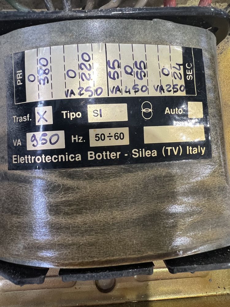 Трансформатор 380V 220V 24V с. Браниполе • OLX.bg