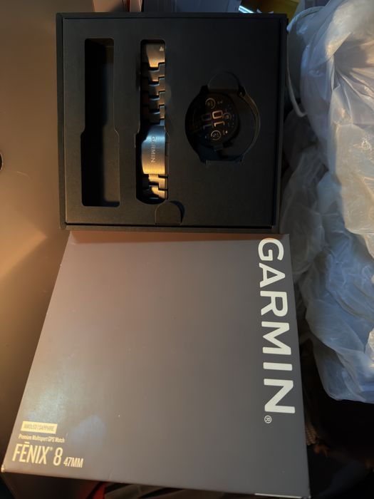 Garmin fenix 8 amoled/sapphire 47mm