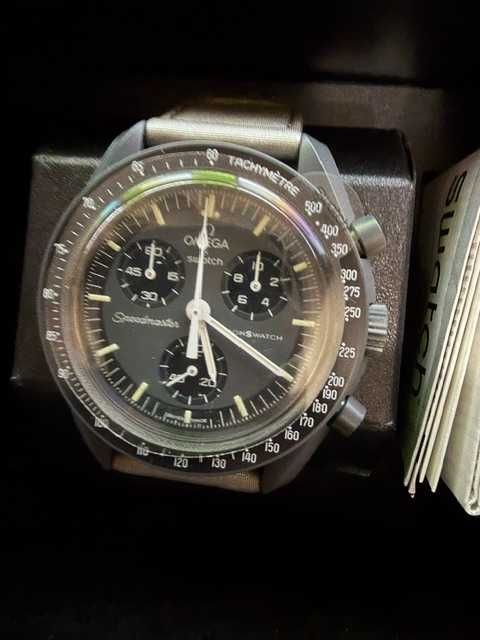 Omega x Swatch Mission to Mercury