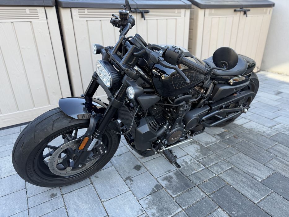 Harley Davidson 1250 Sportster S 2022