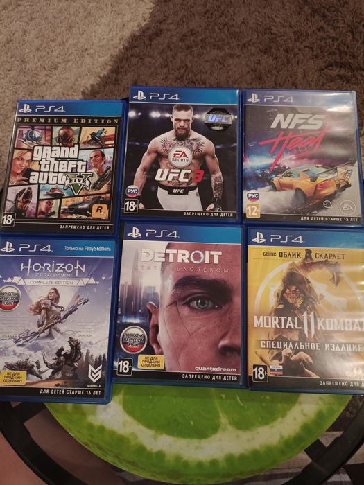 Продам игры на PS4