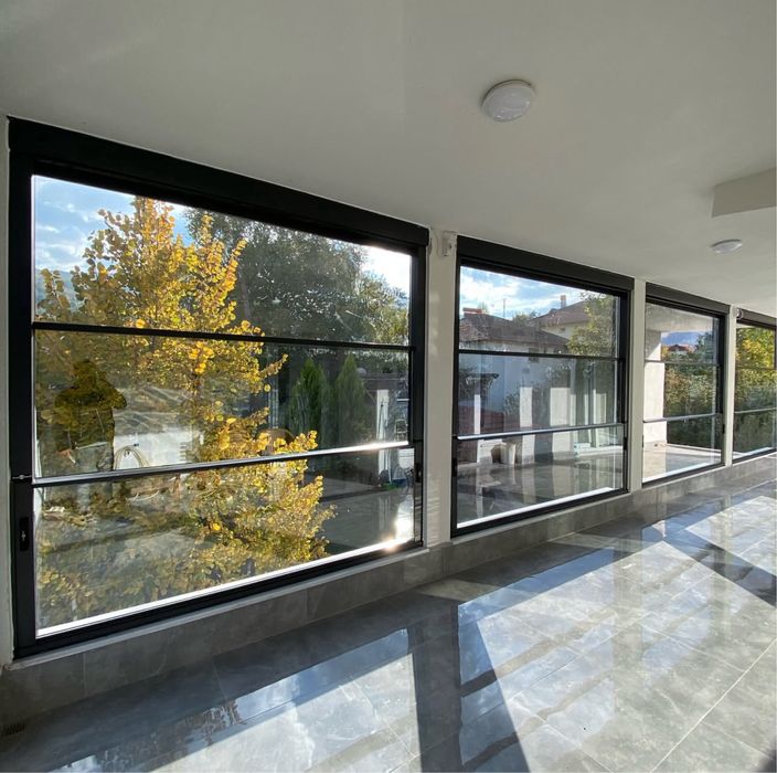 Terase din sticla securizata.sisteme din sticla securizata