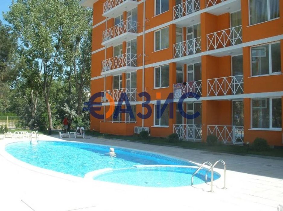 Продава се Едностаен апартамент в к.к. Слънчев бряг - 33 кв.м за 804 €/кв.м - Снимка #11