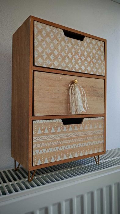 Dulapior depozitare Koopman,25x14x43cm,MDF