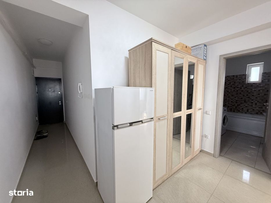 Garsonieră cu balcon și terasă, 39 mp si loc de parcare — fotografia 3