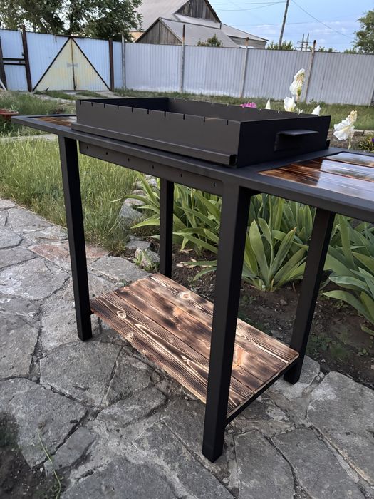 Мангал ручной работы