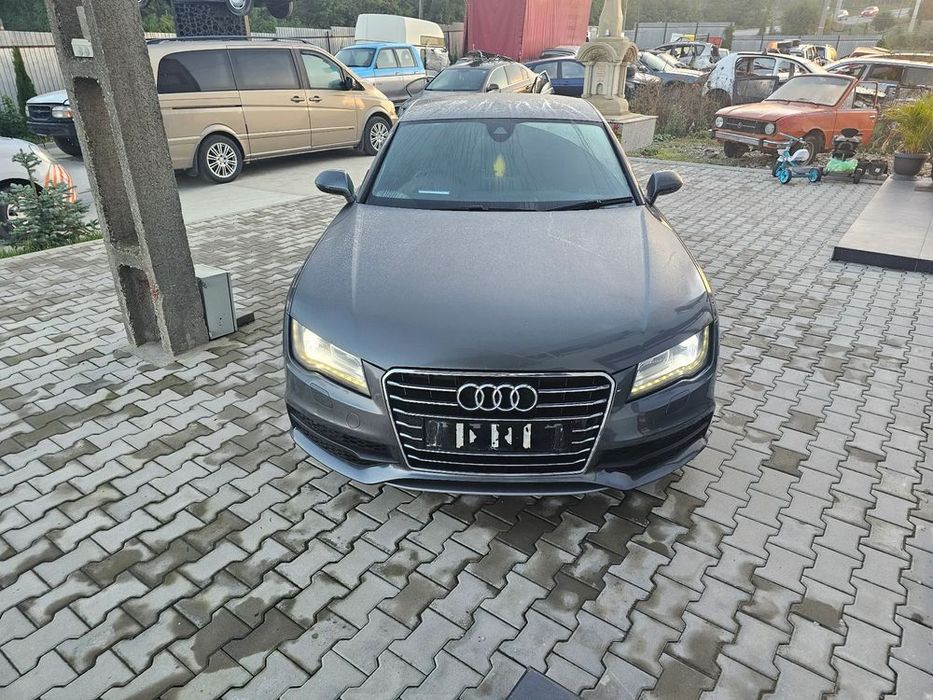 dezmembrez audi a7 s line 3.0 tdi cod motor cduc an 2012