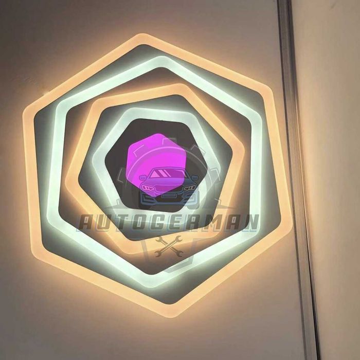 Осветление за Хол кухня 93W LED лампа дистанционно Дистанционно 220V